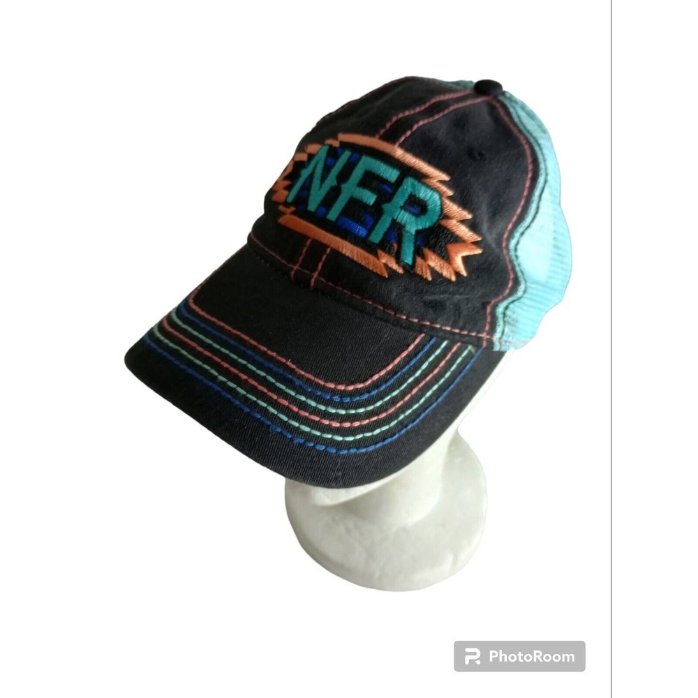 2017 PRCA NFR Las Vegas Hat Pro Rodeo Adjustable One Size Baseball Cap Mesh Back